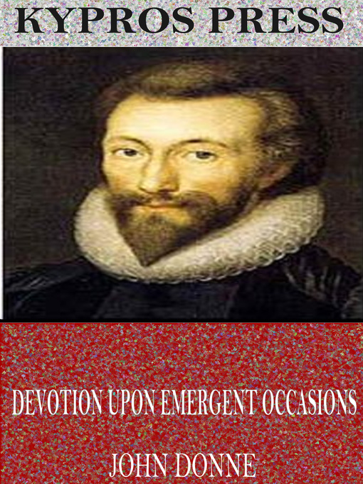Cover image for Devotions Upon Emergent Occasions